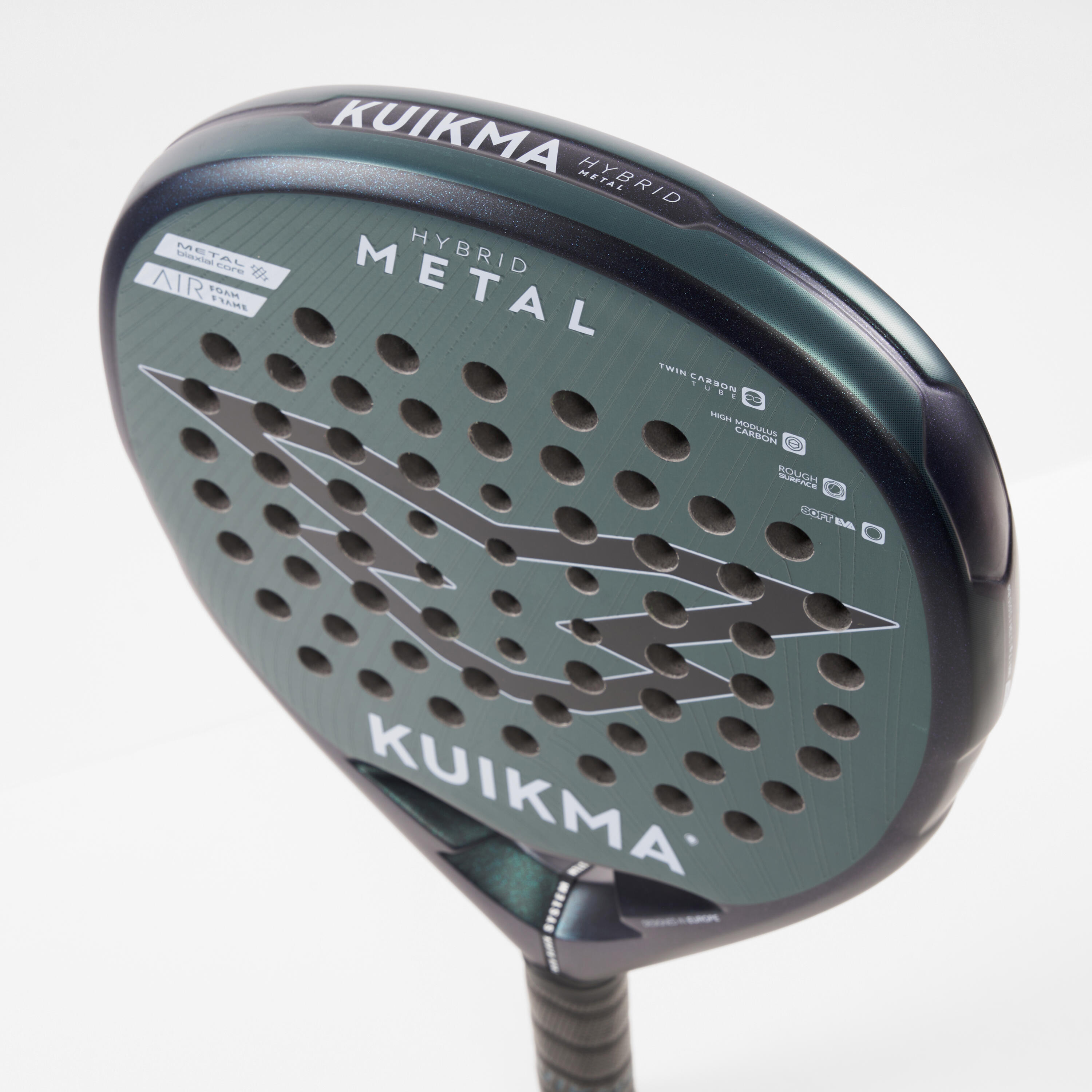 Pala de pádel para adulto Hybrid Metal